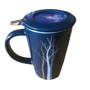 David’s tea Perfect Mug with infuser.